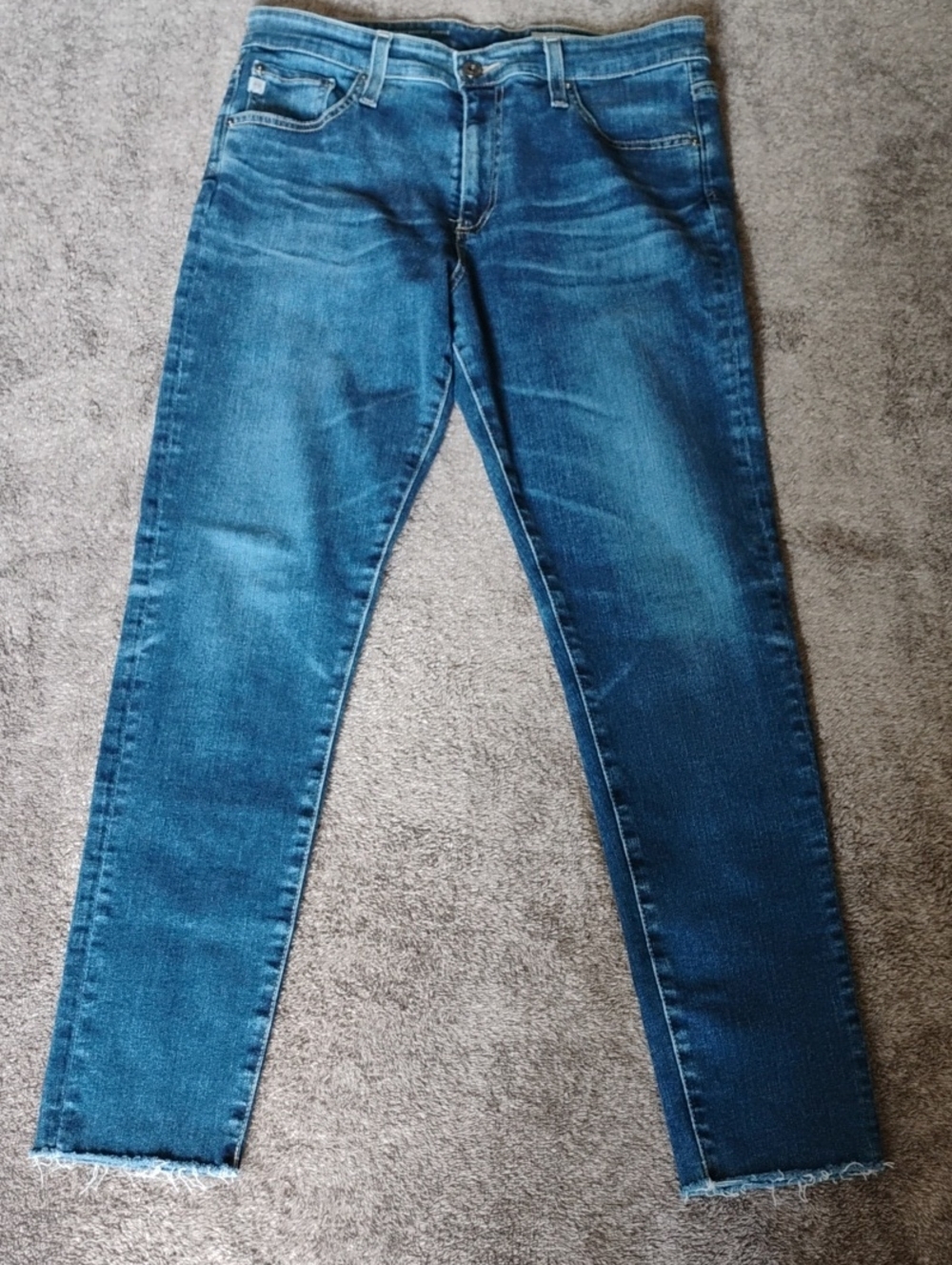 AG Adriano Goldschmied Farrah Skinny Ankle Jeans